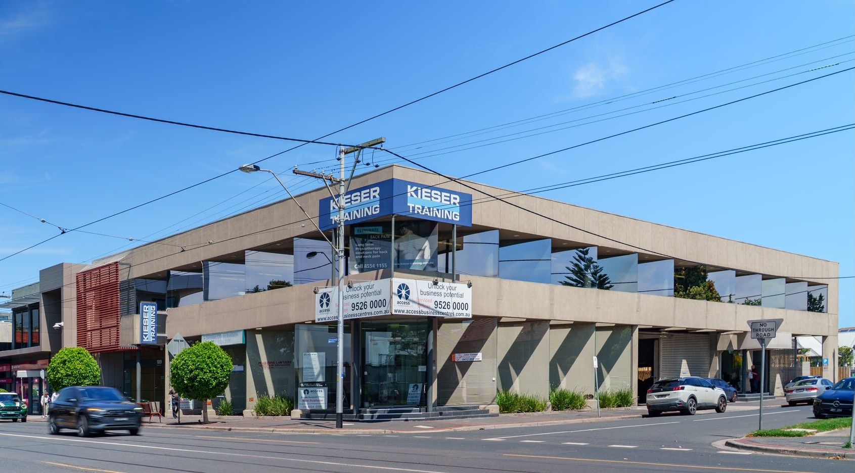 189 Balaclava Road, Caulfield North, corner elevation