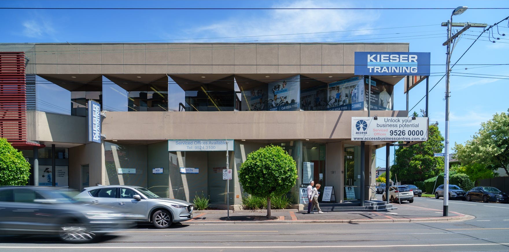189 Balaclava Road, Caulfield North, Balaclava Road frontage
